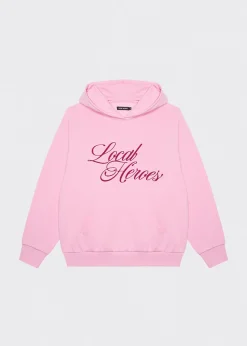 LOCAL HEROES BLUZA LH BLUSH ROŻOWA