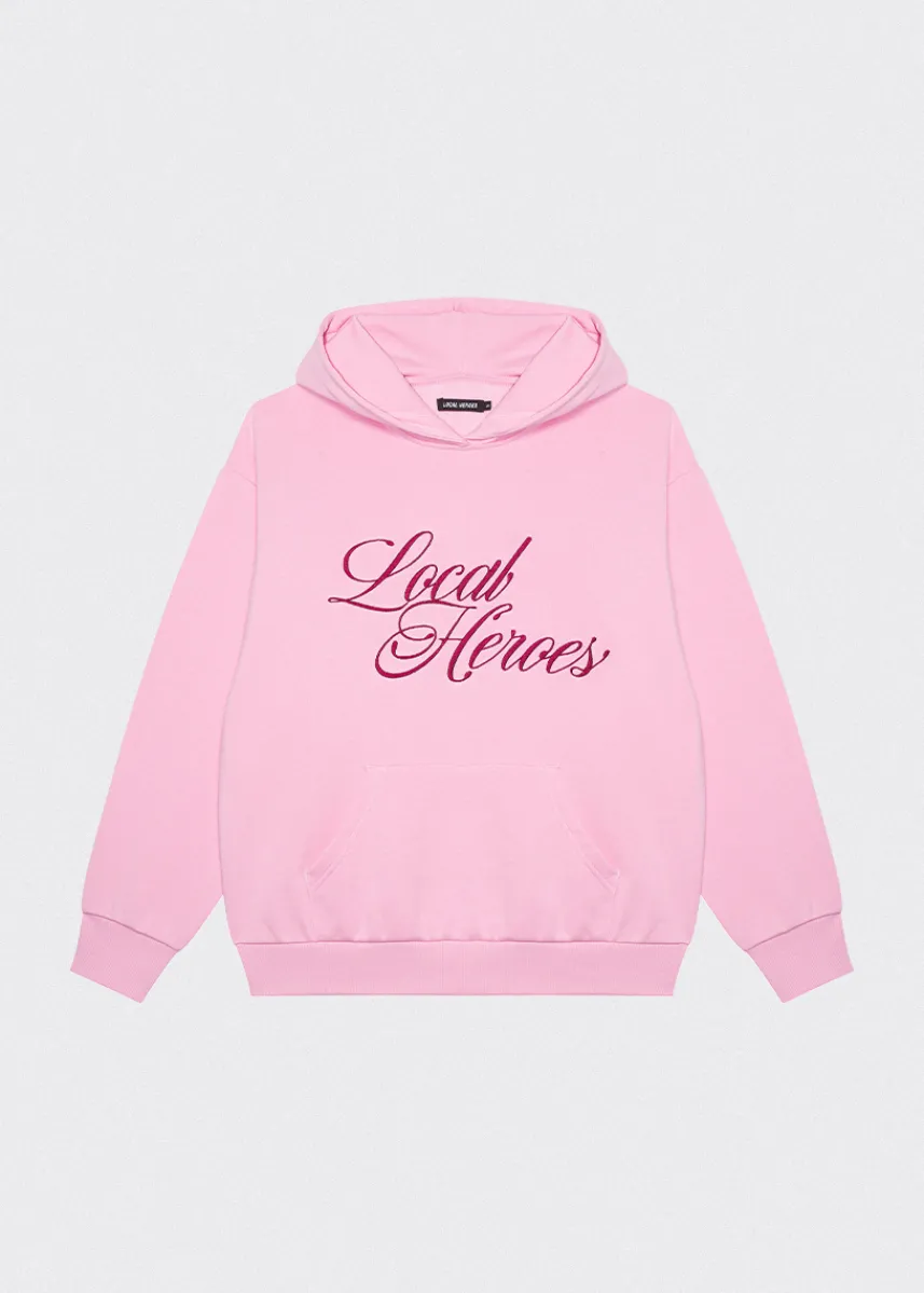 LOCAL HEROES BLUZA LH BLUSH ROŻOWA