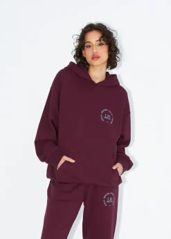 LOCAL HEROES BLUZA LH CLUB BURGUNDY