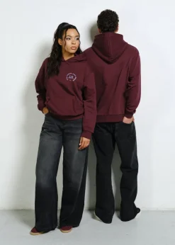 LOCAL HEROES BLUZA LH CLUB BURGUNDY