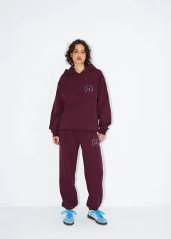 LOCAL HEROES BLUZA LH CLUB BURGUNDY