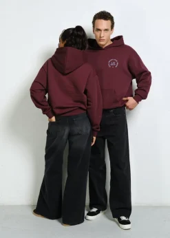 LOCAL HEROES BLUZA LH CLUB BURGUNDY