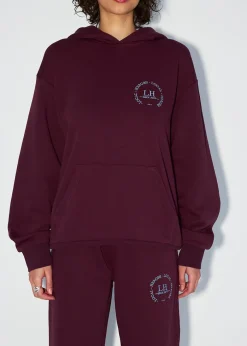 LOCAL HEROES BLUZA LH CLUB BURGUNDY