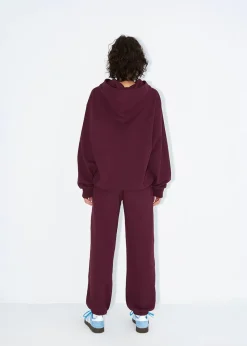 LOCAL HEROES BLUZA LH CLUB BURGUNDY