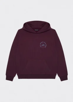 LOCAL HEROES BLUZA LH CLUB BURGUNDY