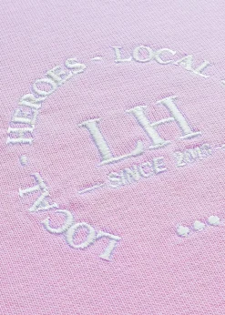 LOCAL HEROES BLUZA LH CLUB RÓŻOWA