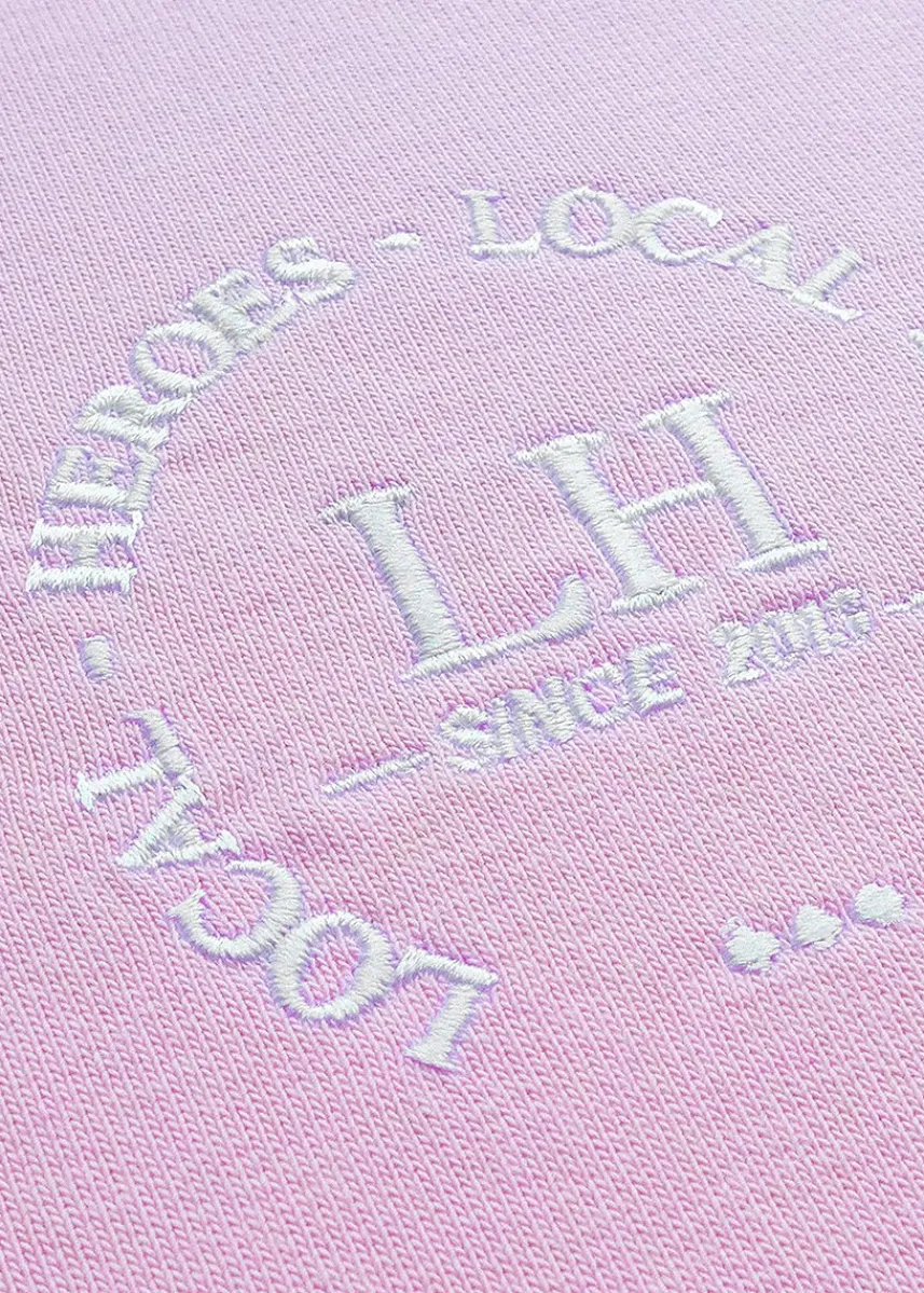 LOCAL HEROES BLUZA LH CLUB RÓŻOWA
