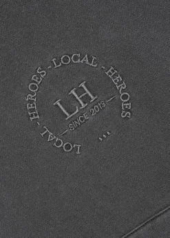 LOCAL HEROES BLUZA LH CLUB SPRANA SZARA