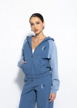 LOCAL HEROES BLUZA LH TEAM NIEBIESKA