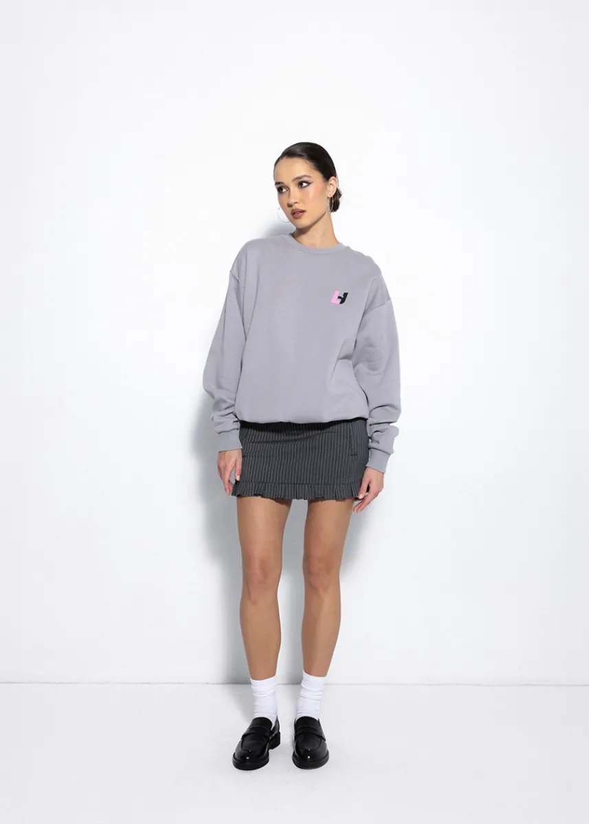 LOCAL HEROES BLUZA LH TEAM SZARA