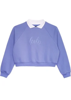 LOCAL HEROES BLUZA LUCKY Z KOŁNIERZYKIEM