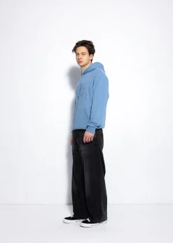 LOCAL HEROES BLUZA MĘSKA AURA STONE GREY