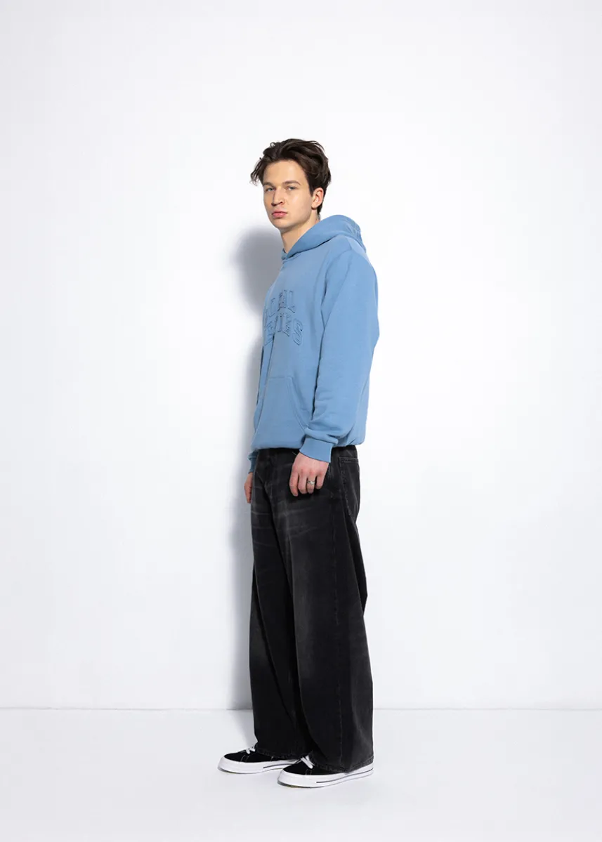 LOCAL HEROES BLUZA MĘSKA AURA STONE GREY