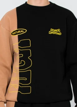 LOCAL HEROES BLUZA NATURAL HIGH