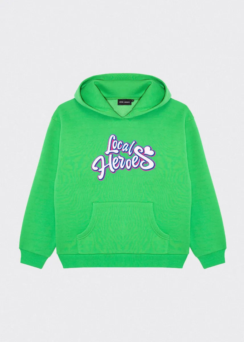 LOCAL HEROES BLUZA OH BABY ZIELONA