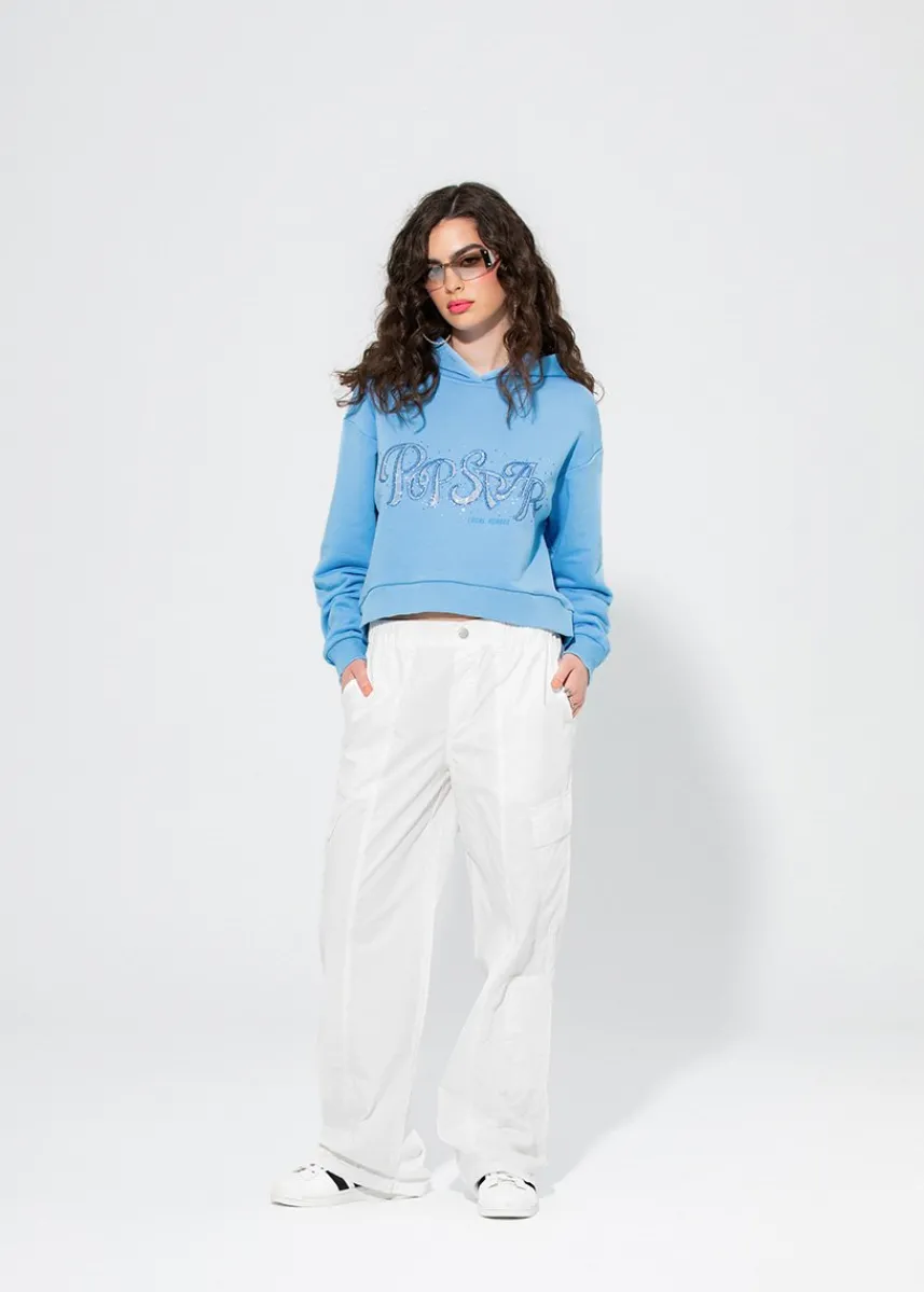 LOCAL HEROES BLUZA POPSTAR RHINESTONES