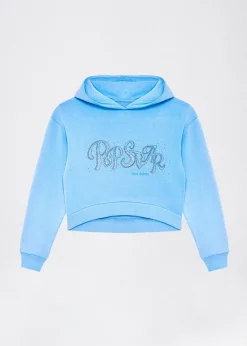 LOCAL HEROES BLUZA POPSTAR RHINESTONES
