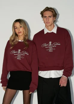 LOCAL HEROES BLUZA ROYAL HEROES BORDOWA