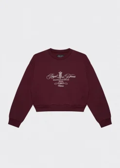 LOCAL HEROES BLUZA ROYAL HEROES BORDOWA