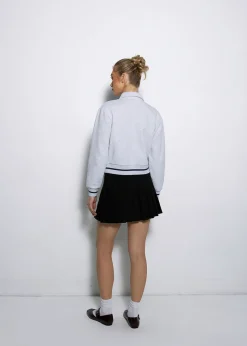 LOCAL HEROES BLUZA ROZPINANA ALL STAR SZARA