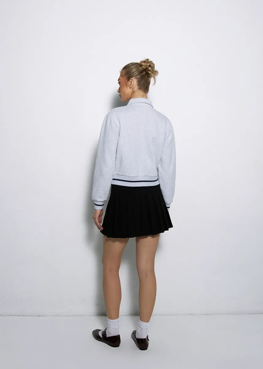 LOCAL HEROES BLUZA ROZPINANA ALL STAR SZARA