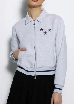 LOCAL HEROES BLUZA ROZPINANA ALL STAR SZARA