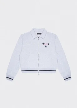 LOCAL HEROES BLUZA ROZPINANA ALL STAR SZARA