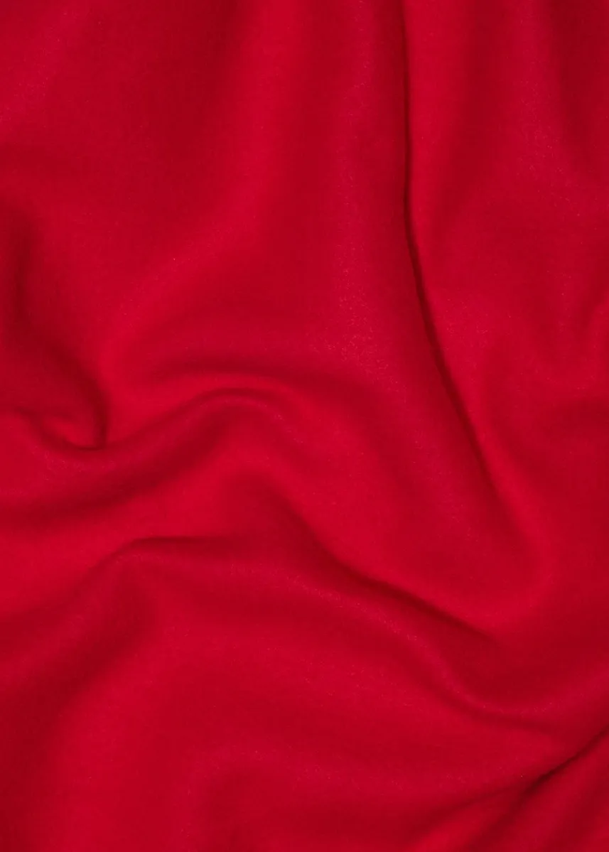LOCAL HEROES BLUZA ROZPINANA BLUSH GLITTER CZERWONA