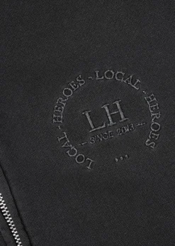 LOCAL HEROES BLUZA ROZPINANA LH CLUB SPRANA CZARNA