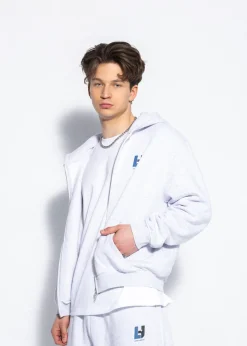 LOCAL HEROES BLUZA ROZPINANA LH TEAM SZARA