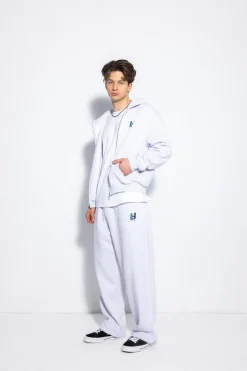 LOCAL HEROES BLUZA ROZPINANA LH TEAM SZARA