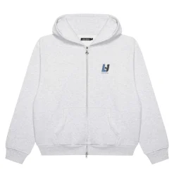 LOCAL HEROES BLUZA ROZPINANA LH TEAM SZARA