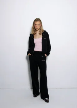 LOCAL HEROES BLUZA ROZPINANA TEAM BLUSH CZARNA
