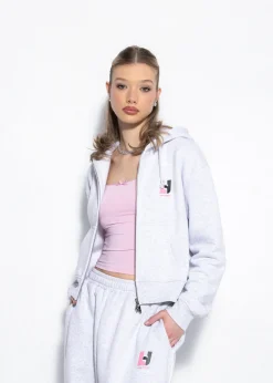 LOCAL HEROES BLUZA SZARA LH TEAM