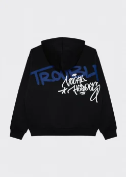 LOCAL HEROES BLUZA TROUBLE CZARNA