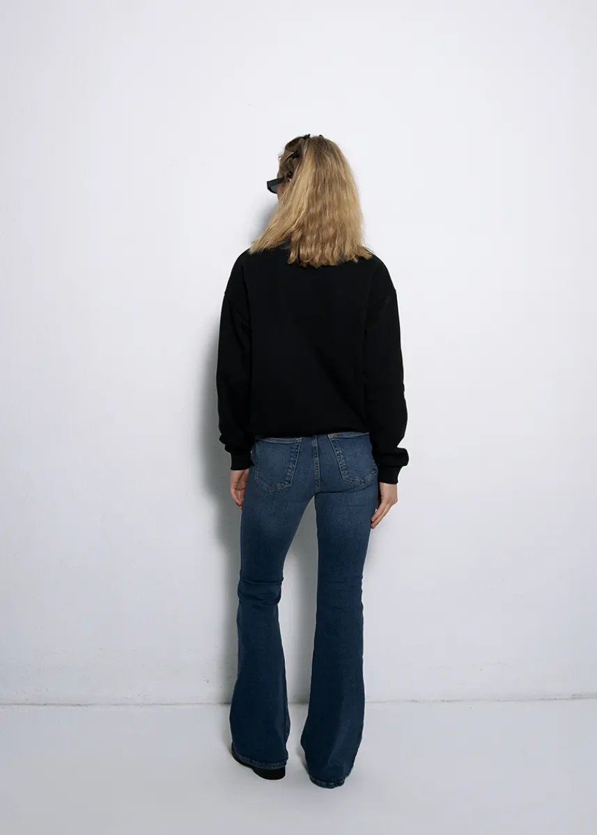 LOCAL HEROES BLUZA YOUR HEART CZARNA