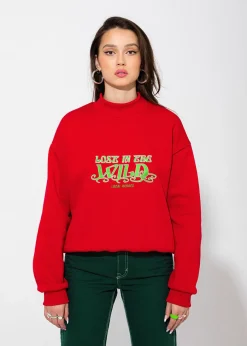LOCAL HEROES BLUZA Z GOLFEM WILD