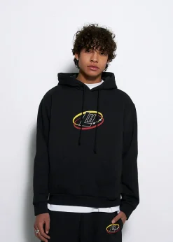 LOCAL HEROES BLUZA Z KAPTUREM ALL STAR CZARNA