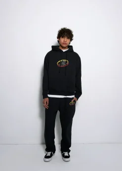 LOCAL HEROES BLUZA Z KAPTUREM ALL STAR CZARNA