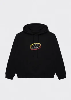 LOCAL HEROES BLUZA Z KAPTUREM ALL STAR CZARNA
