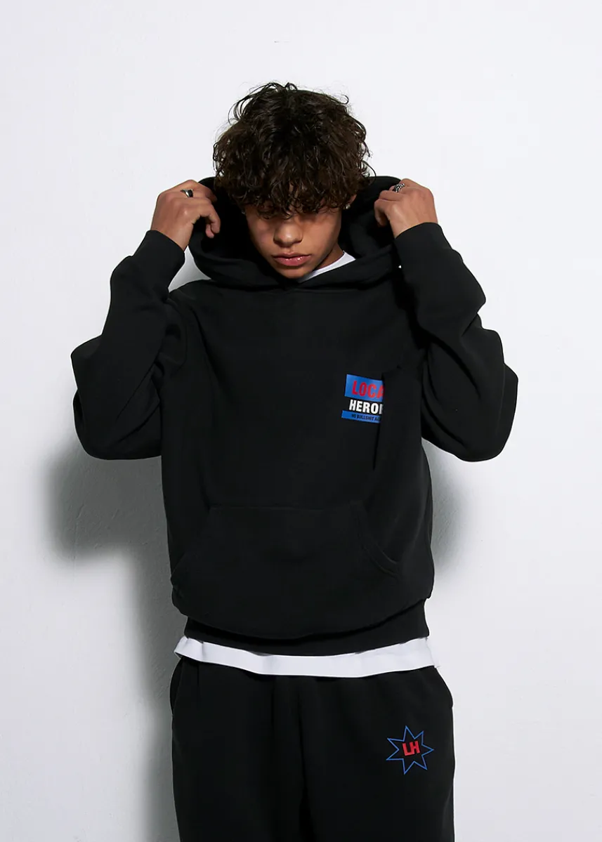 LOCAL HEROES BLUZA Z KAPTUREM LH AGENCY