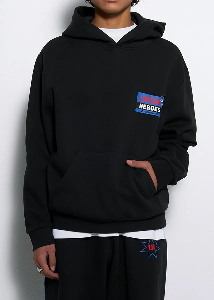 LOCAL HEROES BLUZA Z KAPTUREM LH AGENCY