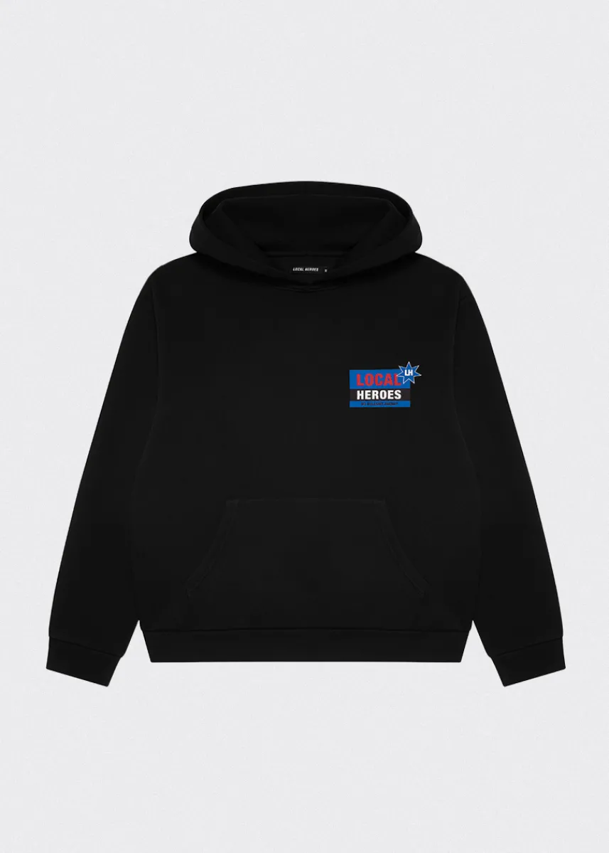 LOCAL HEROES BLUZA Z KAPTUREM LH AGENCY