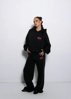 LOCAL HEROES BLUZA Z KAPTUREM SUPERSTAR CZARNA