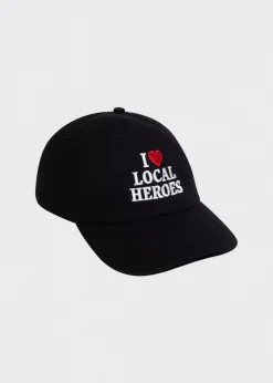 LOCAL HEROES CZAPKA Z DASZKIEM I HEART LH