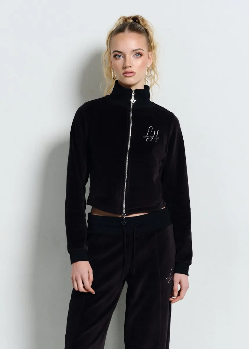 LOCAL HEROES CZARNA BLUZA LOCAL STAR
