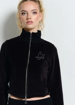 LOCAL HEROES CZARNA BLUZA LOCAL STAR