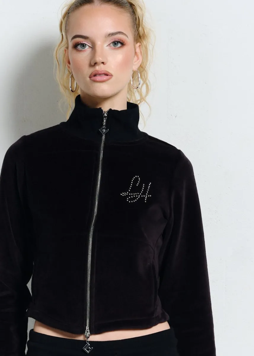 LOCAL HEROES CZARNA BLUZA LOCAL STAR