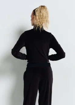 LOCAL HEROES CZARNA BLUZA LOCAL STAR