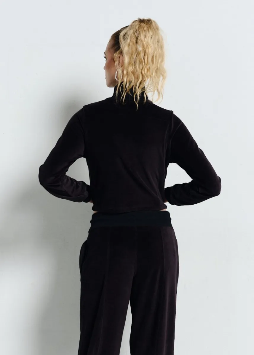 LOCAL HEROES CZARNA BLUZA LOCAL STAR